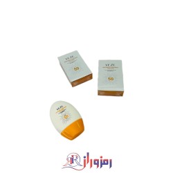 کرم ضد آفتاب وزه Veze بدون رنگ حجم 45 میل